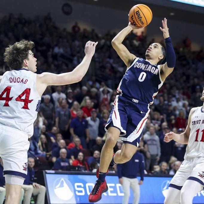 Canada's Ryan Nembhard marches into the NCAA madness with the Gonzaga Bulldogs